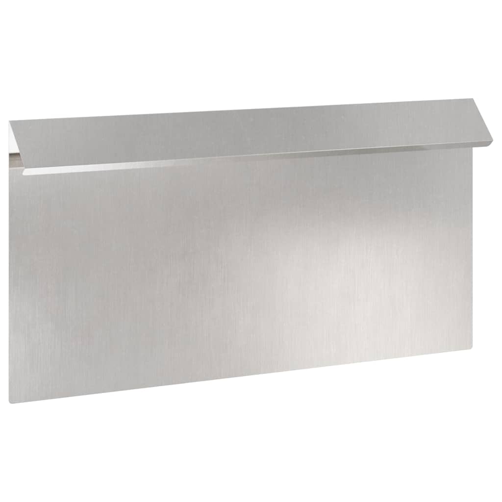 Recinto per lumache Argento 50 x 3,5 x 25 cm