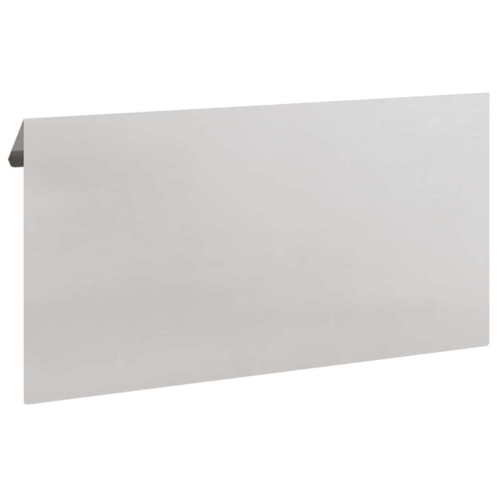 Recinto per lumache Argento 50 x 3,5 x 25 cm