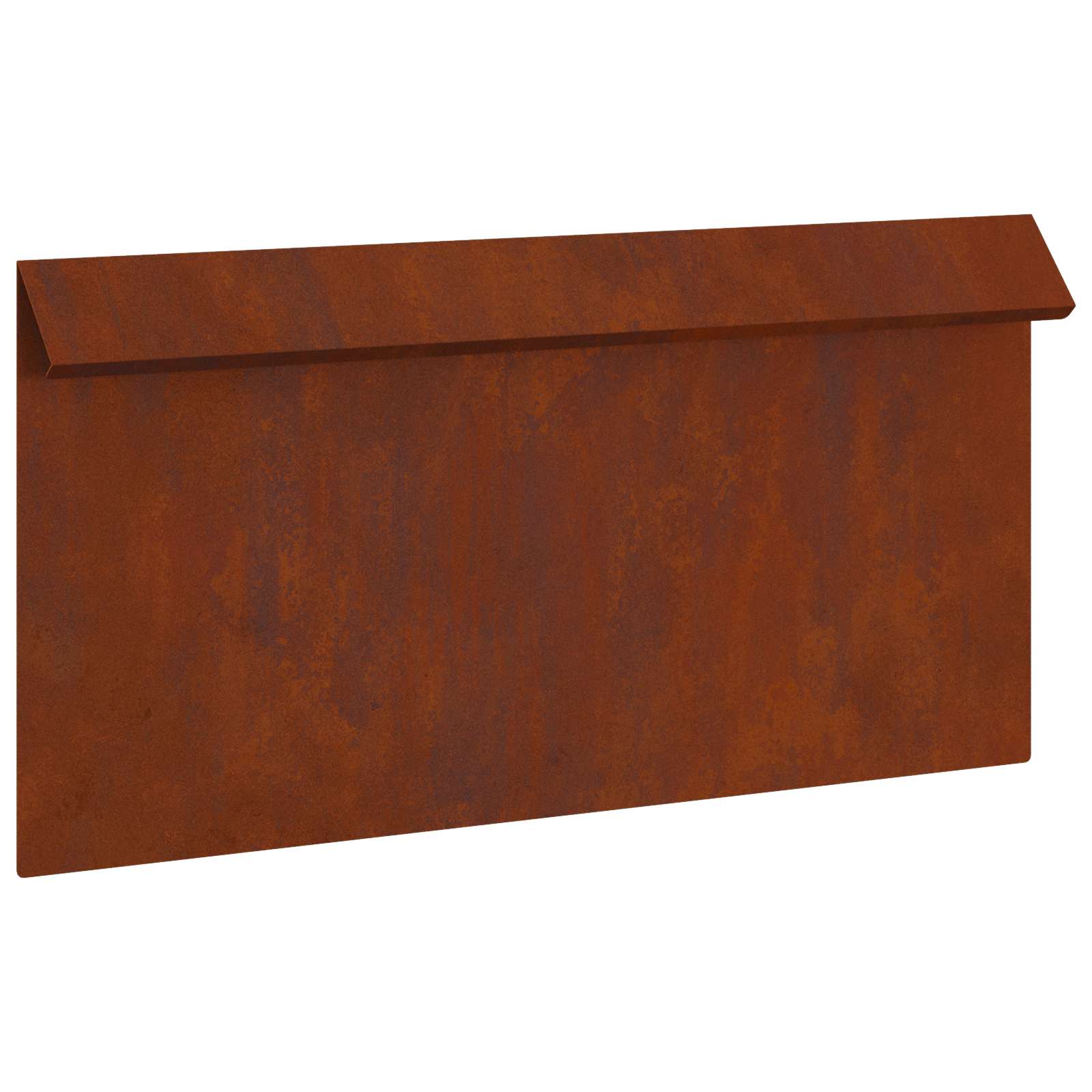 Recinto per lumache Ruggine 50 x 3,5 x 25 cm | homemem39