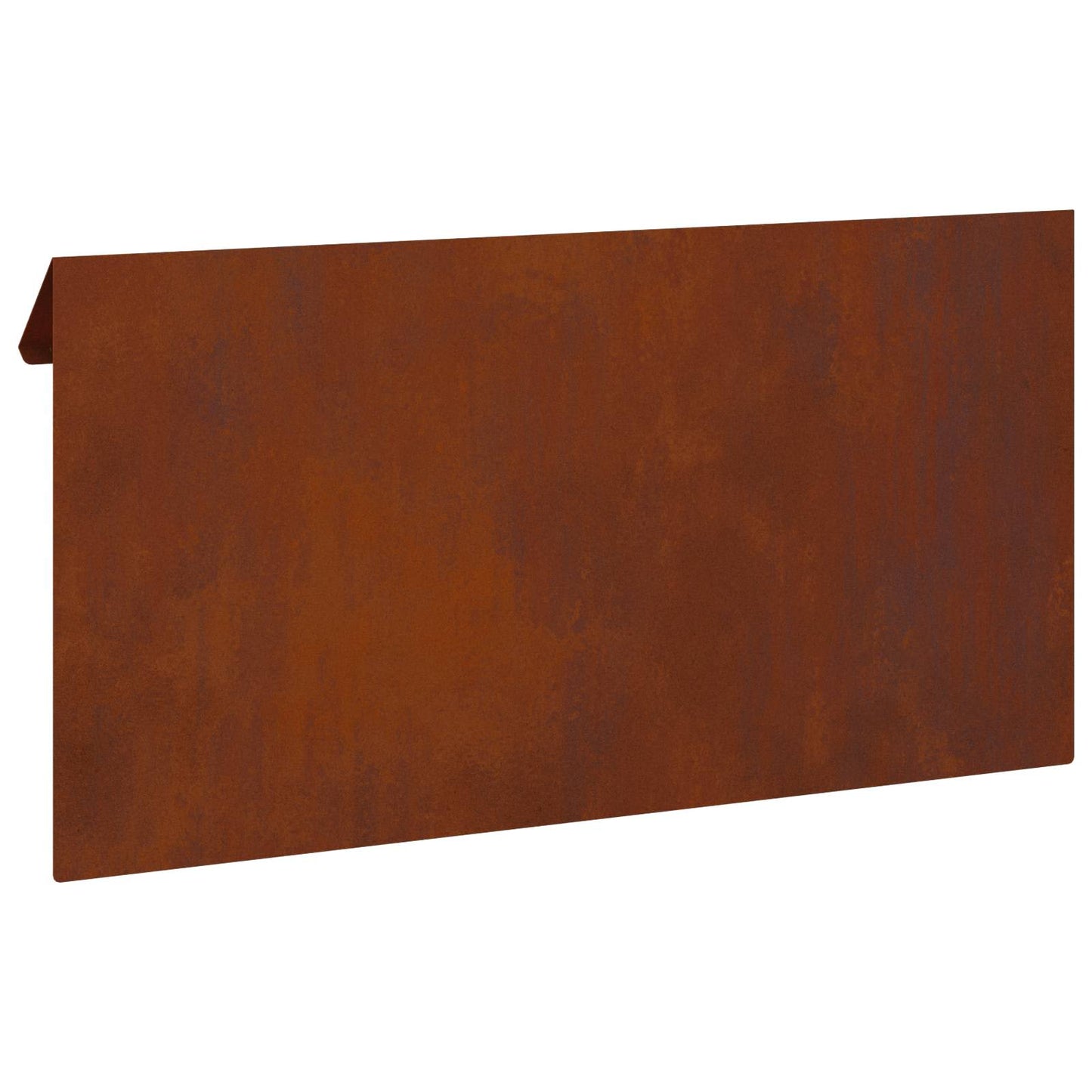 Recinto per lumache Ruggine 50 x 3,5 x 25 cm | homemem39
