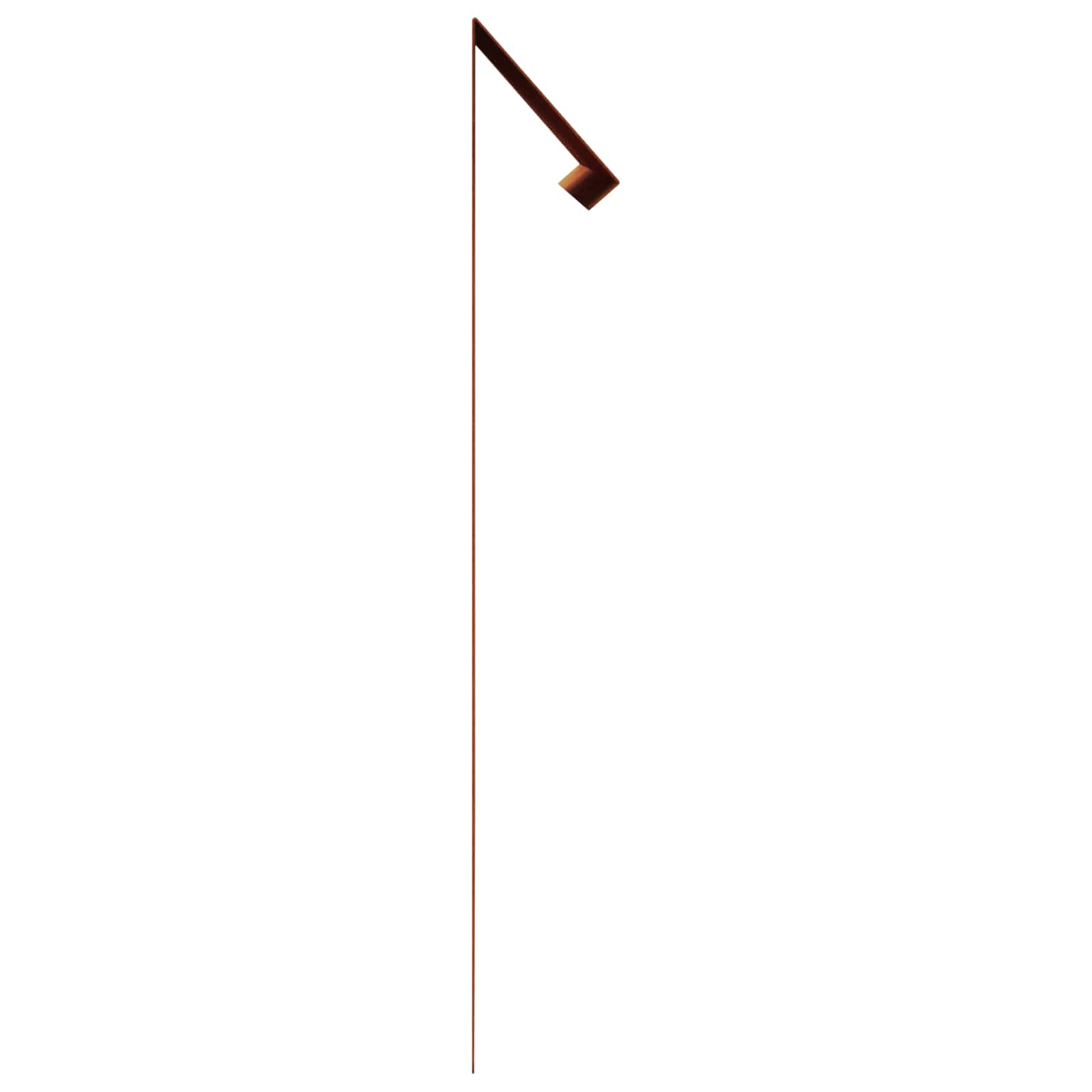 Recinto per lumache Ruggine 50 x 3,5 x 25 cm | homemem39