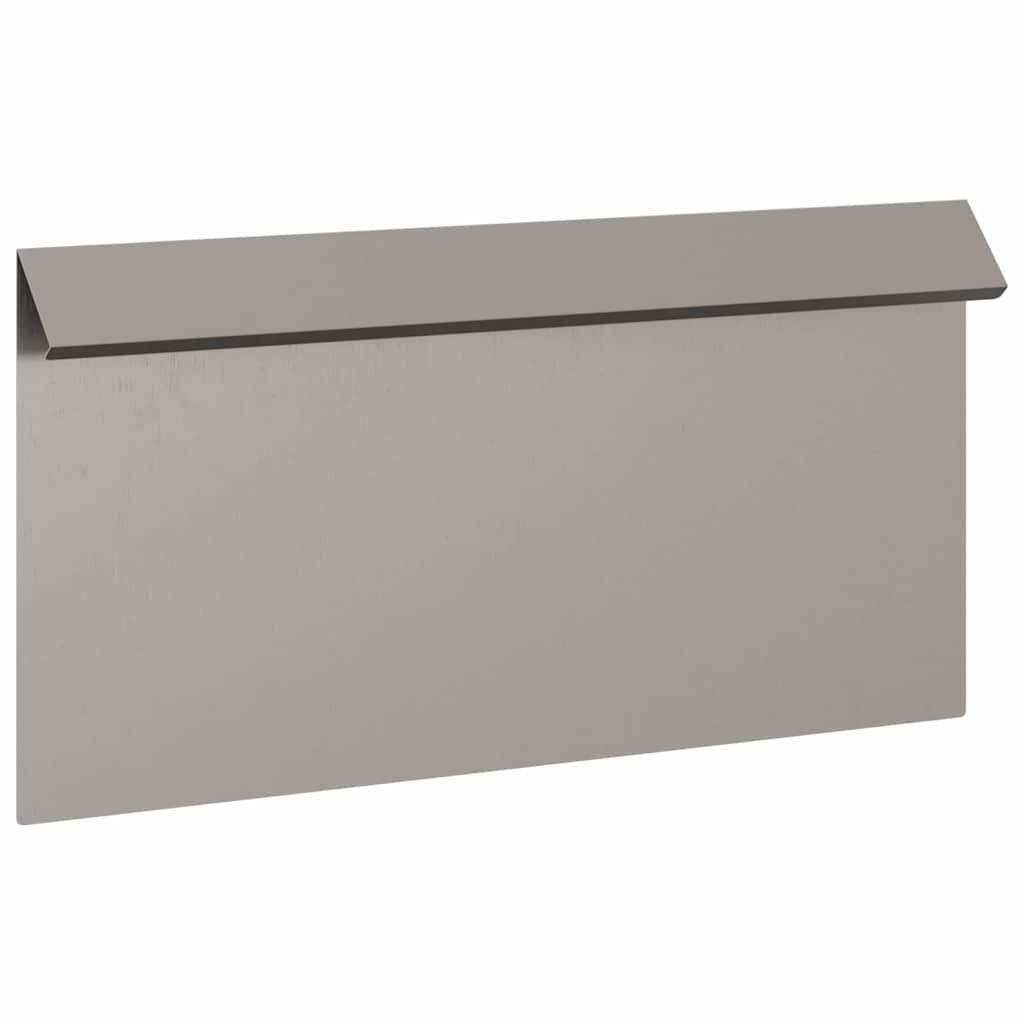 Recinto per lumache 4 pcs Ruggine 50 x 3,5 x 25 cm