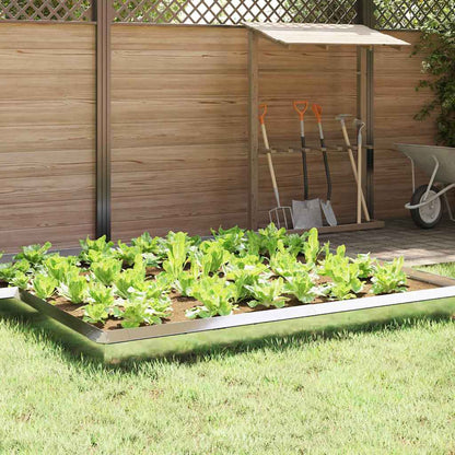 Recinto per lumache Argento 100 x 3,5 x 25 cm