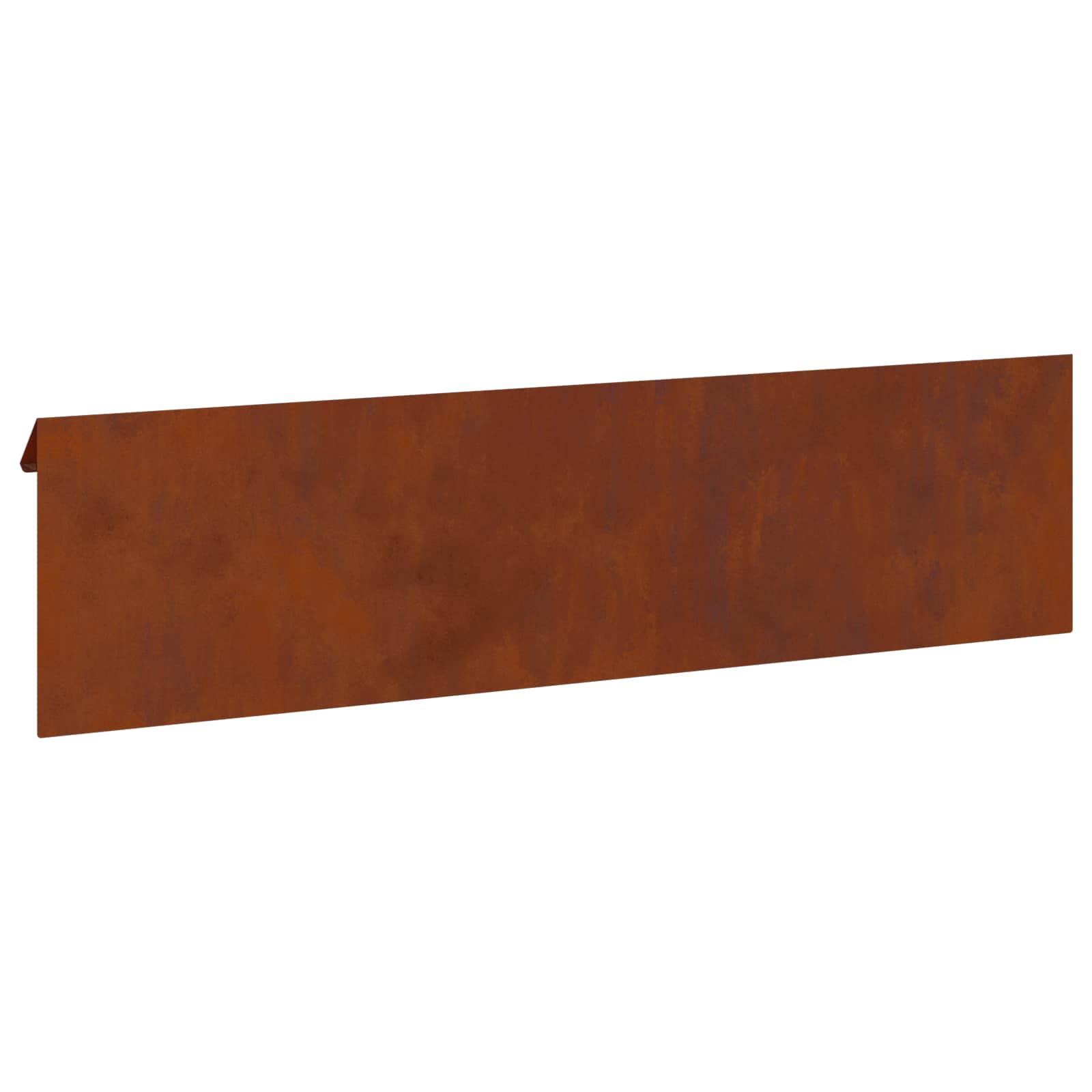 Recinto per lumache Ruggine 100 x 3,5 x 25 cm | homemem39