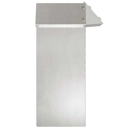 Recinto per lumache Argento 13,5 x 13,5 x 25 cm