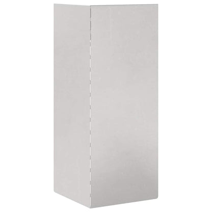 Recinto per lumache 4 pcs Argento 10 x 10 x 25 cm