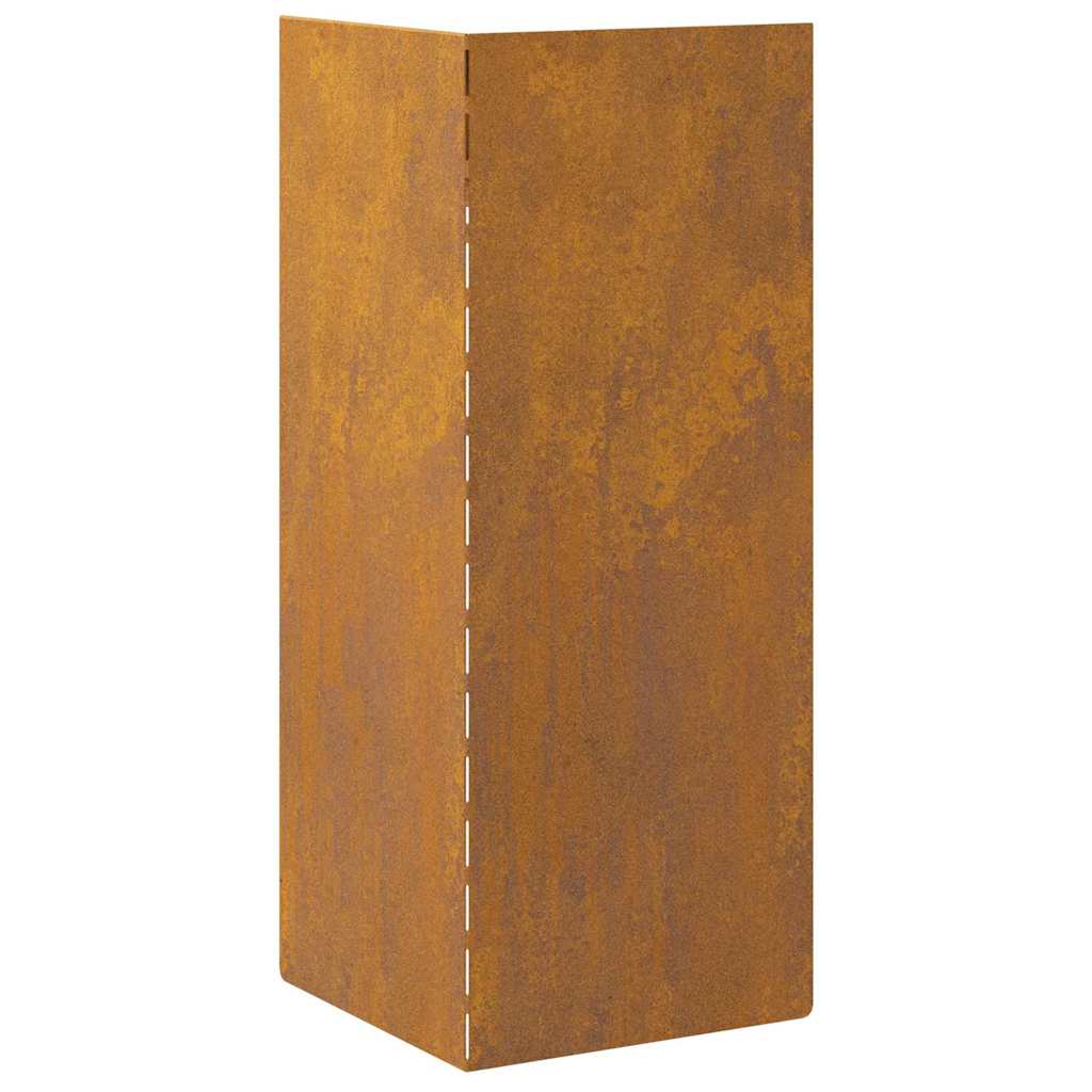 Recinto per lumache Ruggine 10 x 10 x 25 cm