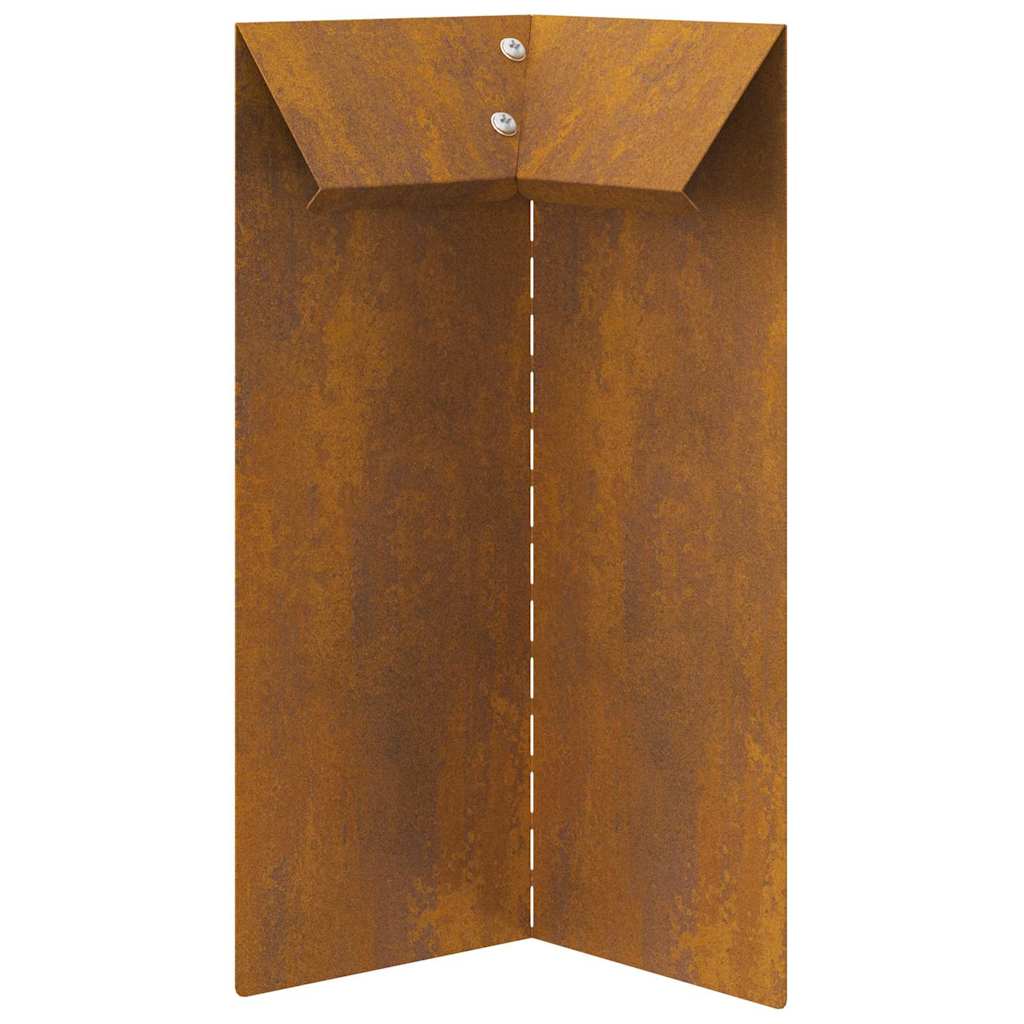 Recinto per lumache Ruggine 10 x 10 x 25 cm