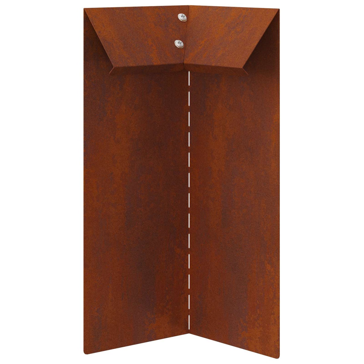 Recinto per lumache Ruggine 10 x 10 x 25 cm | homemem39