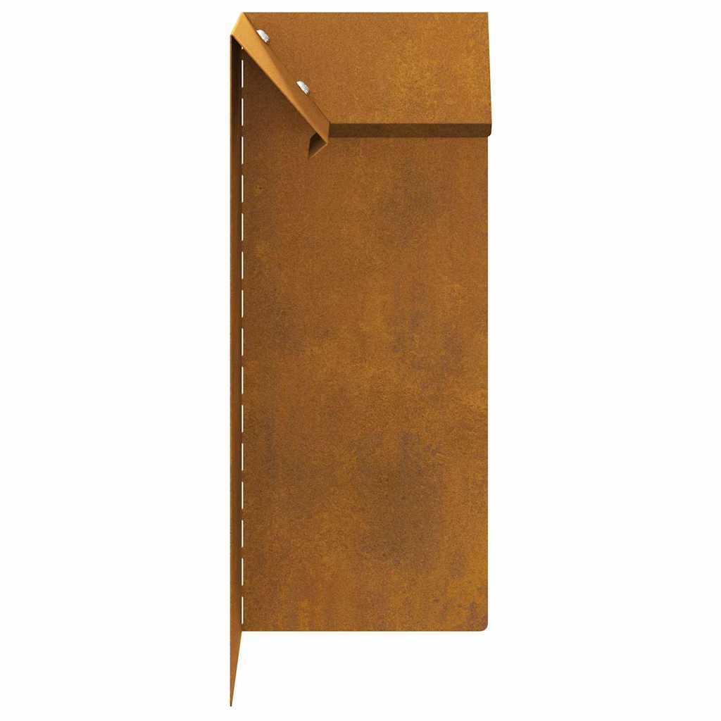 Recinto per lumache Ruggine 10 x 10 x 25 cm