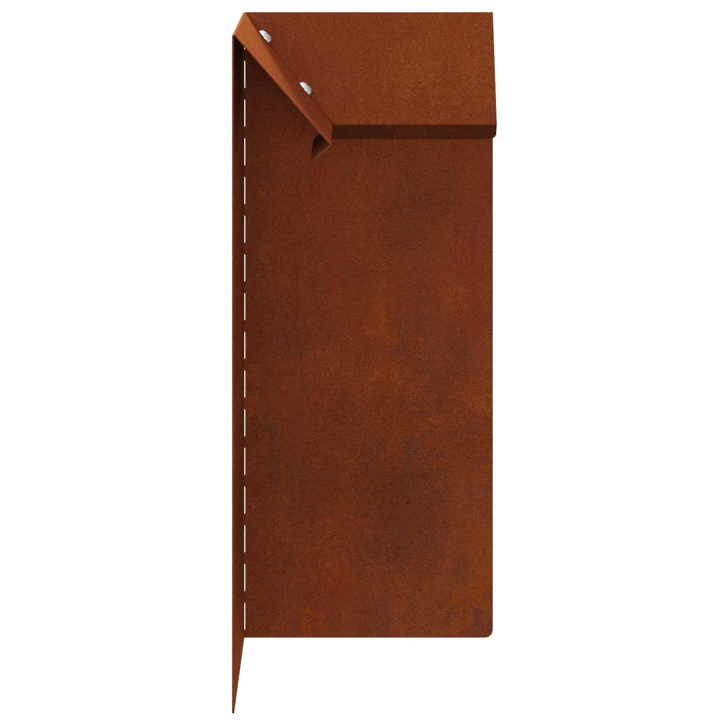 Recinto per lumache Ruggine 10 x 10 x 25 cm | homemem39