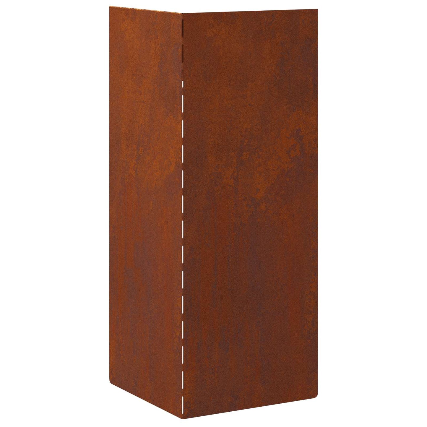Recinto per lumache 4 pcs Ruggine 10 x 10 x 25 cm | homemem39