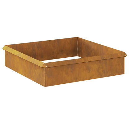 Recinzioni per lumache 8 pcs Ruggine