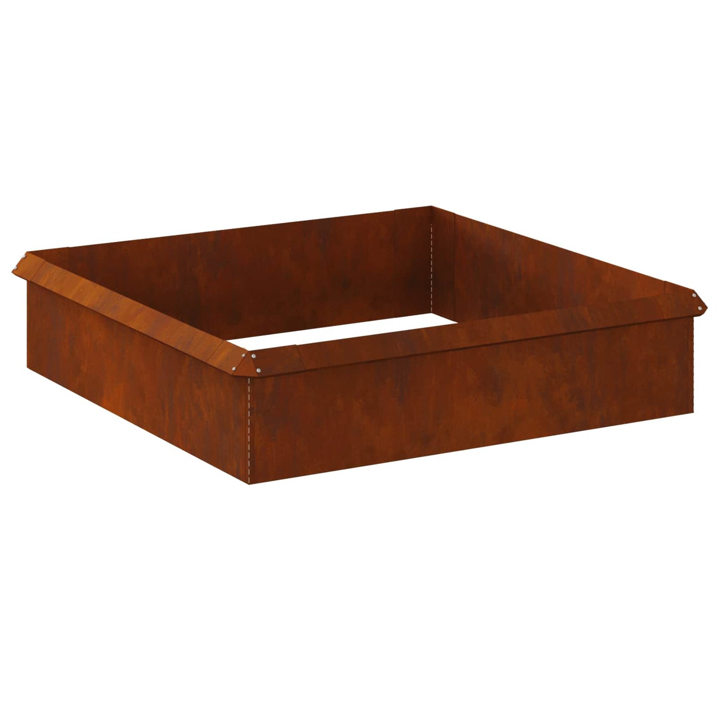 Recinzioni per lumache 8 pcs Ruggine | homemem39