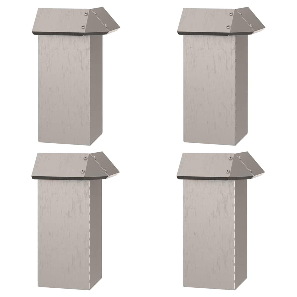 Recinzioni per lumache 8 pcs Ruggine