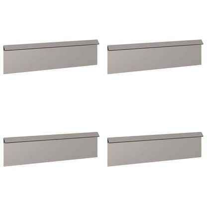 Recinzioni per lumache 8 pcs Ruggine