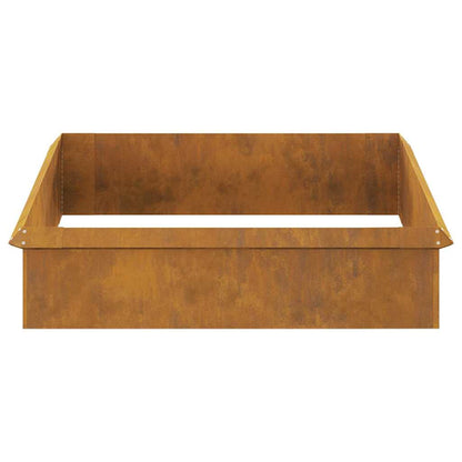 Recinzioni per lumache 8 pcs Ruggine