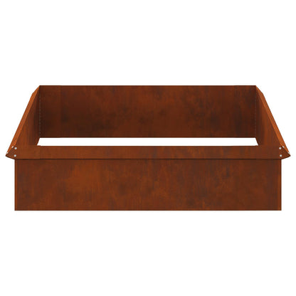 Recinzioni per lumache 8 pcs Ruggine | homemem39