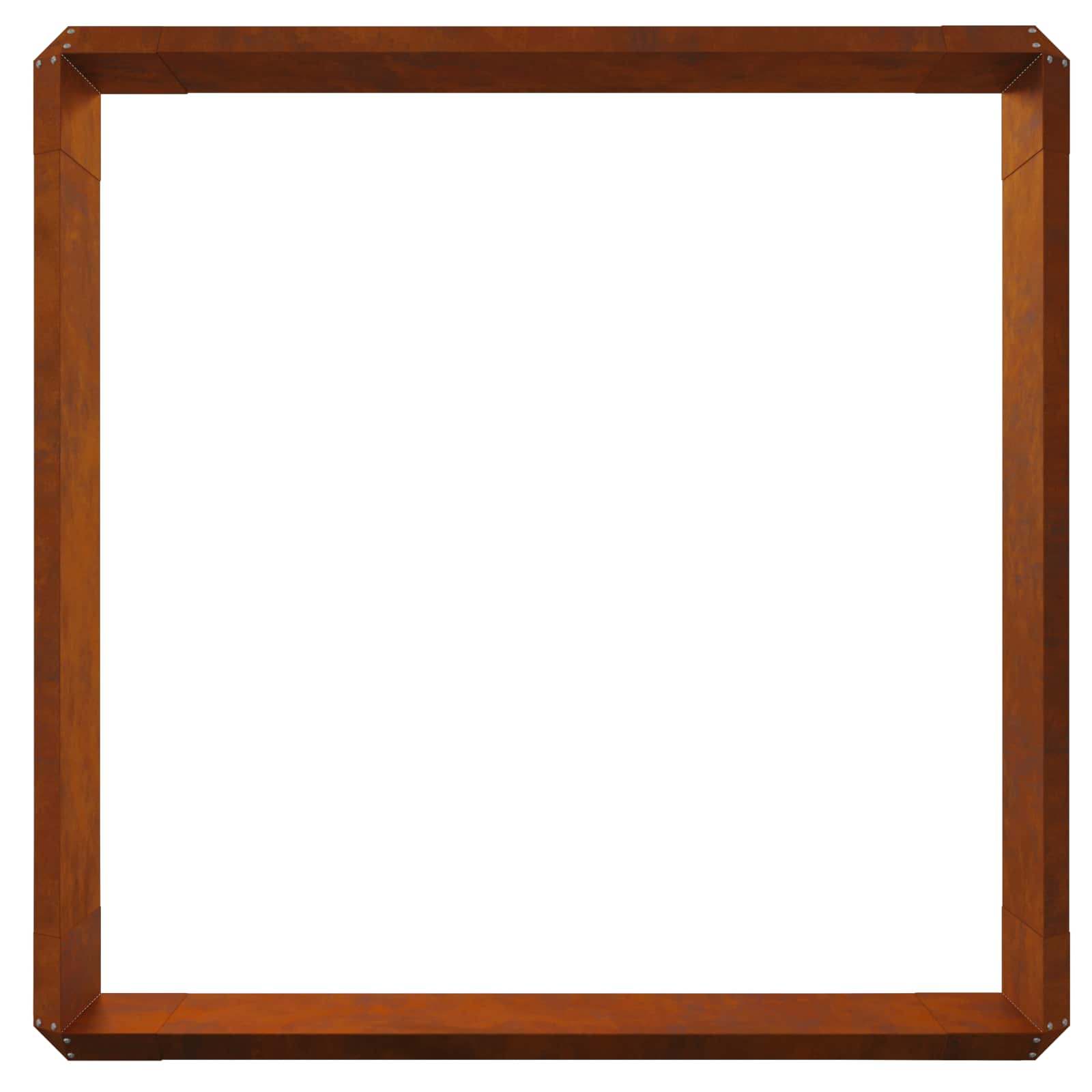 Recinzioni per lumache 8 pcs Ruggine | homemem39