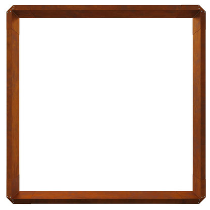 Recinzioni per lumache 8 pcs Ruggine | homemem39