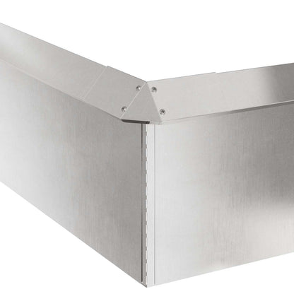 Recinzioni per lumache 12 pcs Argento Acciaio inossidabile