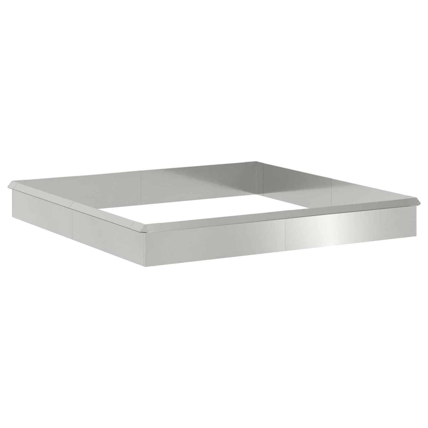 Recinzioni per lumache 12 pcs Argento Acciaio zincato