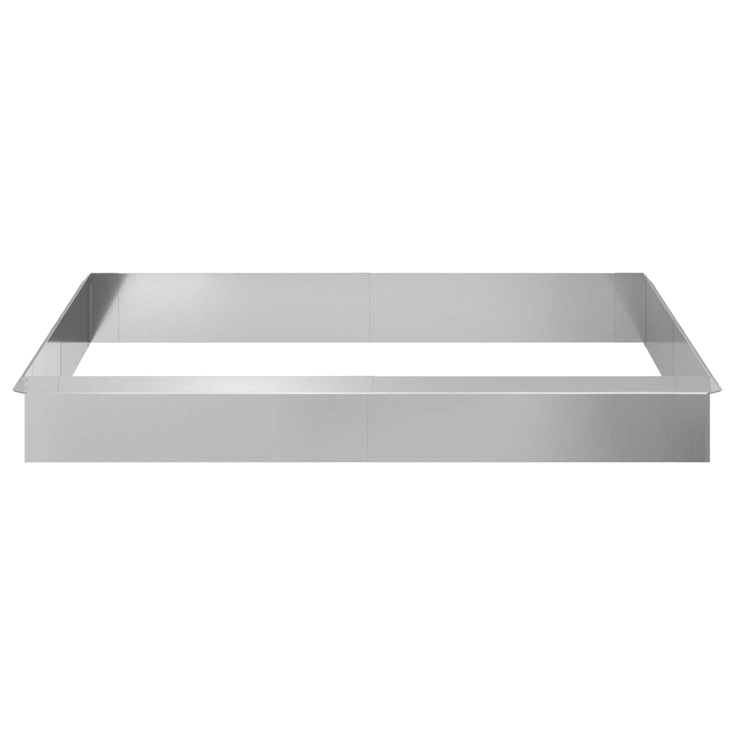 Recinzioni per lumache 12 pcs Argento Acciaio zincato