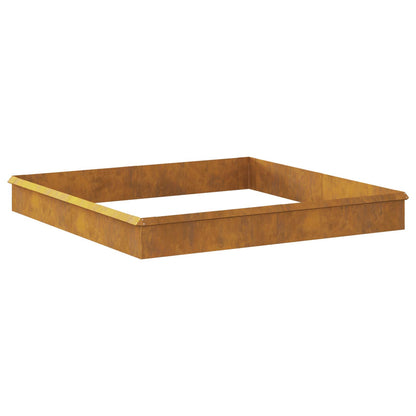 Recinzioni per lumache 12 pcs Ruggine