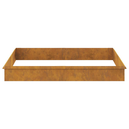 Recinzioni per lumache 12 pcs Ruggine