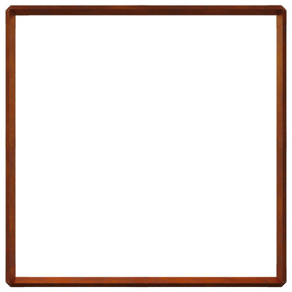Recinzioni per lumache 12 pcs Ruggine | homemem39