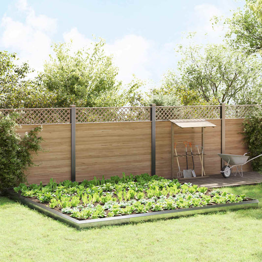 Recinzioni per lumache 20 pcs Argento Acciaio zincato