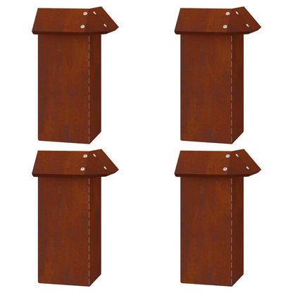 Recinzioni per lumache 20 pcs Ruggine | homemem39