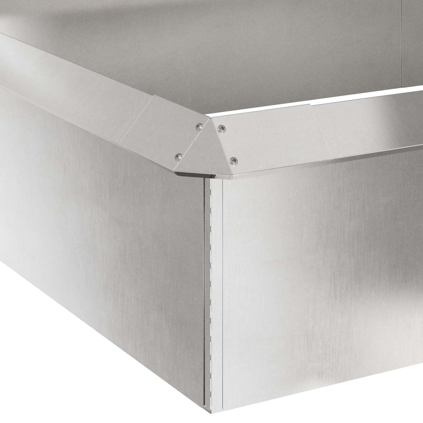 Recinzioni per lumache 16 pcs Argento Acciaio inossidabile