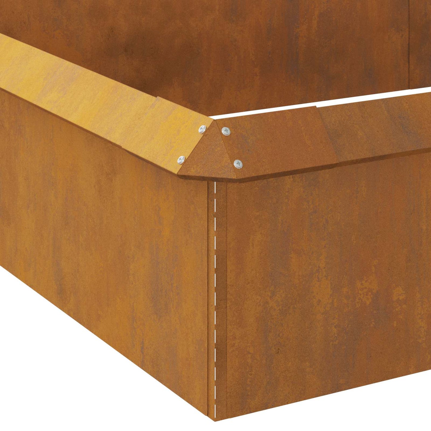 Recinzioni per lumache 16 pcs Ruggine