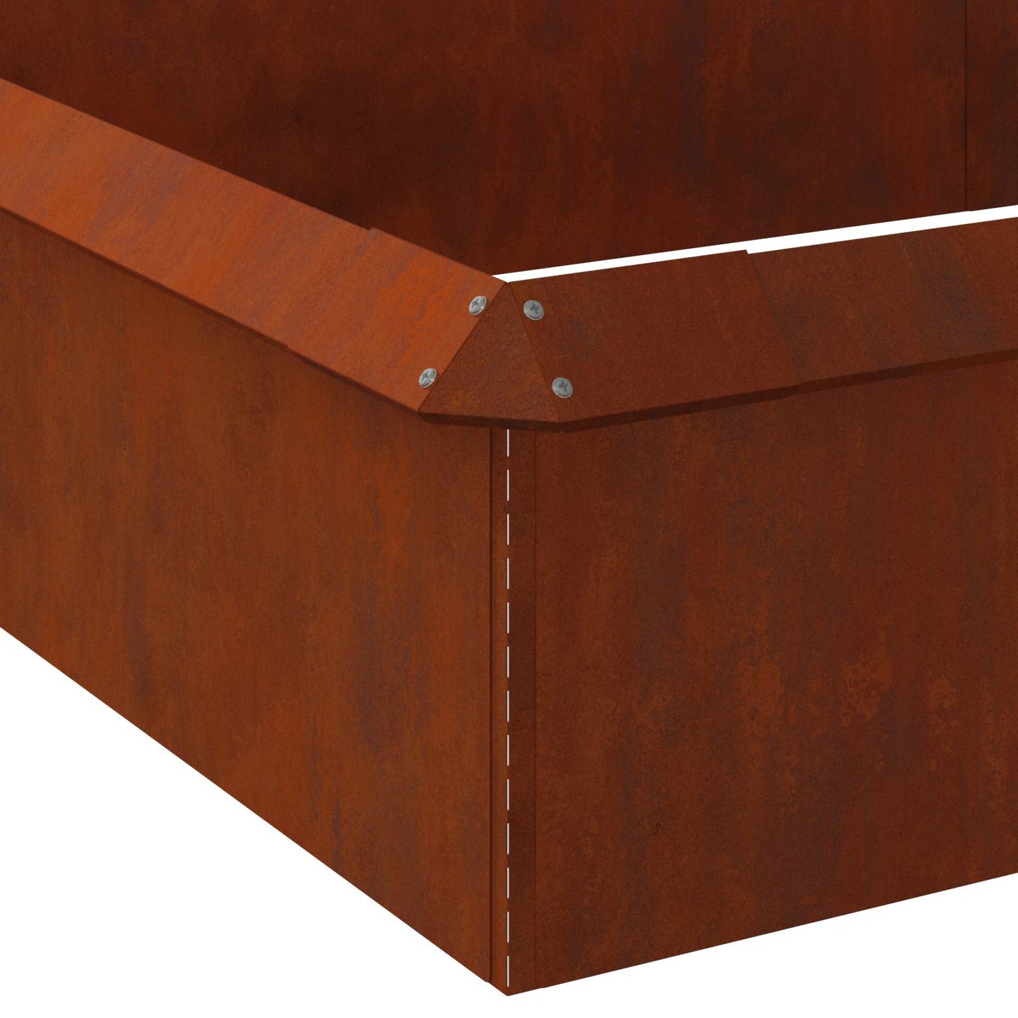 Recinzioni per lumache 16 pcs Ruggine | homemem39