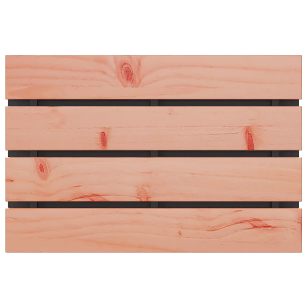 Panchina da giardino Nero 60 x 40 x 43 cm