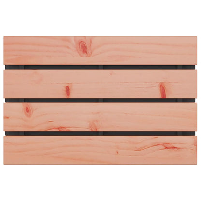 Panchina da giardino Nero 60 x 40 x 43 cm