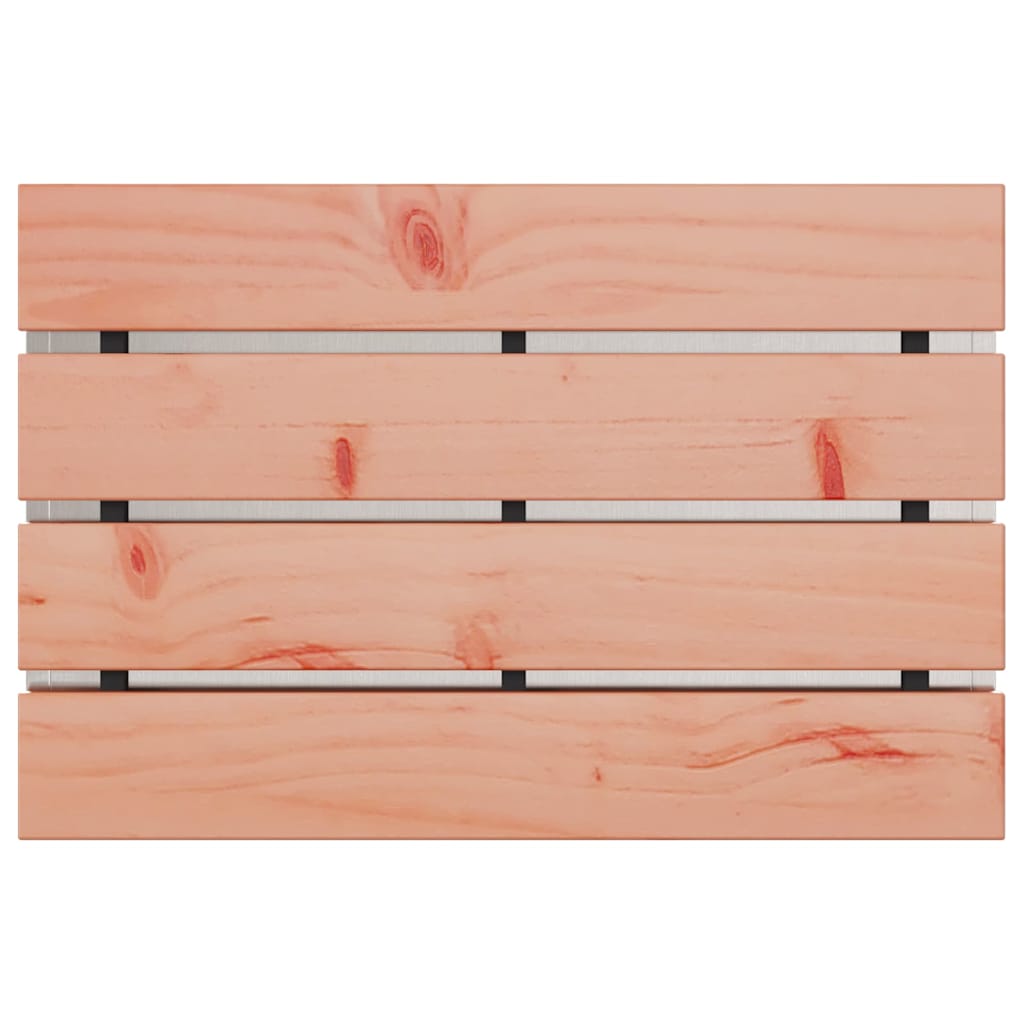 Panchina da giardino Argento 60 x 40 x 43 cm