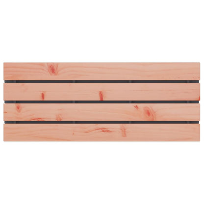 Panchina da giardino Antracite 100 x 40 x 43 cm Acciaio