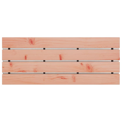 Panchina da giardino Argento 100 x 40 x 43 cm