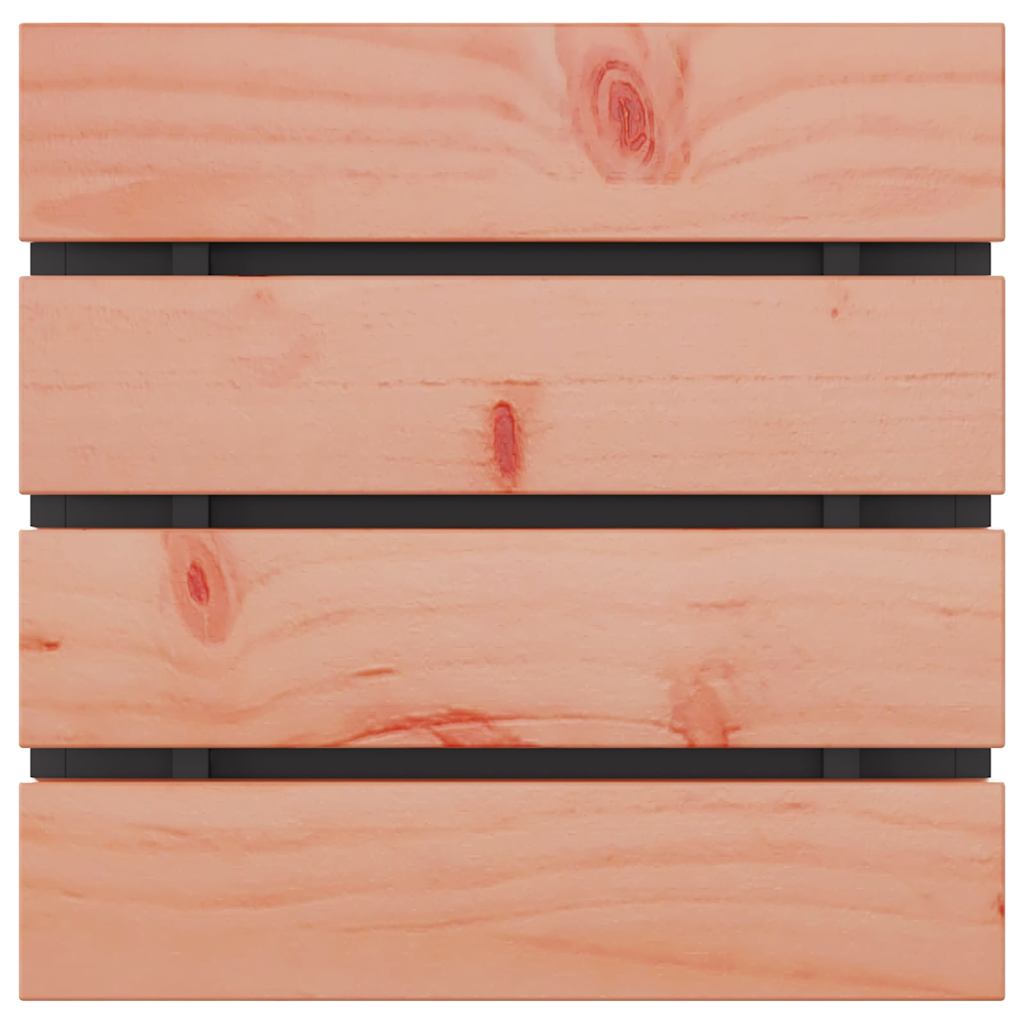 Panchina da giardino Nero 40 x 40 x 43 cm Acciaio