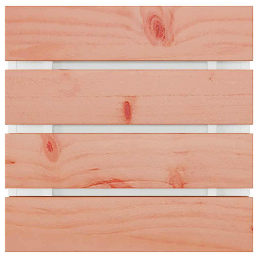 Panchina da giardino Bianco 40 x 40 x 43 cm Acciaio