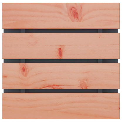 Panchina da giardino Antracite 40 x 40 x 43 cm Acciaio