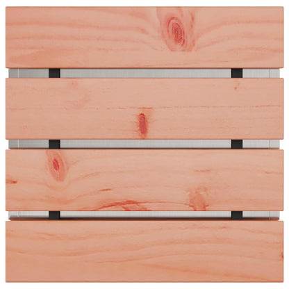 Panchina da giardino Argento 40 x 40 x 43 cm