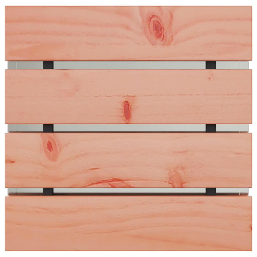 Panchina da giardino Argento 40 x 40 x 43 cm Acciaio zincato