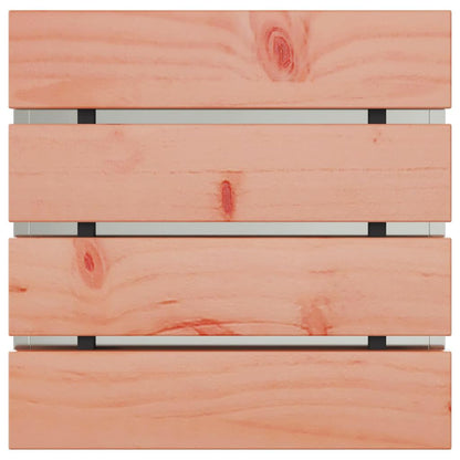 Panchina da giardino Argento 40 x 40 x 43 cm Acciaio zincato