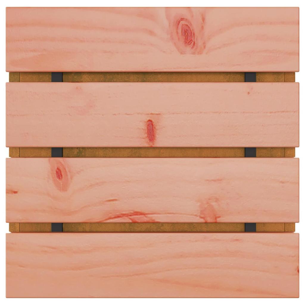 Panchina da giardino Ruggine 40 x 40 x 43 cm acciaio corten