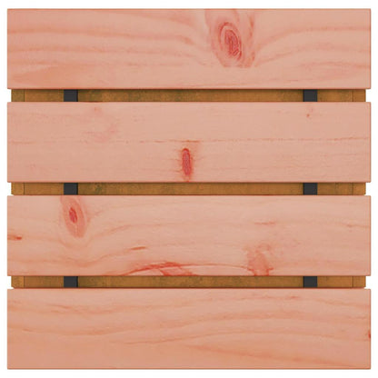 Panchina da giardino Ruggine 40 x 40 x 43 cm acciaio corten