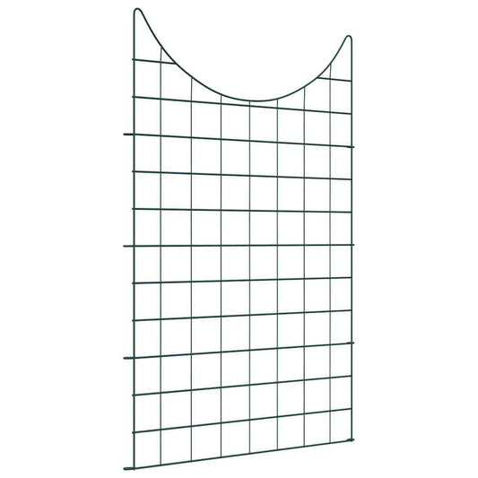 Set di Recinzione per Stagno 8 pcs Verde 50 x 80 cm Acciaio | homemem39