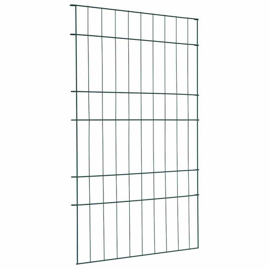 Set di Recinzione per Stagno 8 pcs Verde 50 x 80 cm Acciaio | homemem39